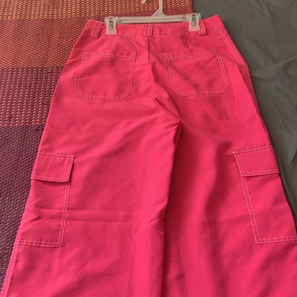 SHEIN SIZE S High-waisted Wide-leg Cargos - Picture 5 of 6